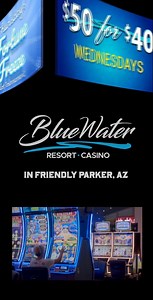 We've got a host of exciting January promotions in friendly Parker, AZ! 🎰💳 Stay with us at BlueWater Resort & Casino for nonstop fun! | BlueWater Resort & Casino