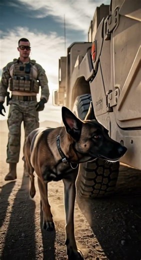 Military K9 Explosive Detection Training in Action