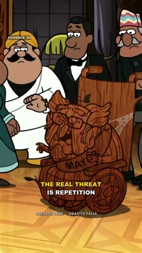 The Ghost Wasn't Gravity Falls' Real Monster