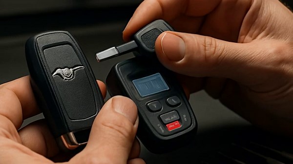 Ford Mustang Anti Theft System Reset
