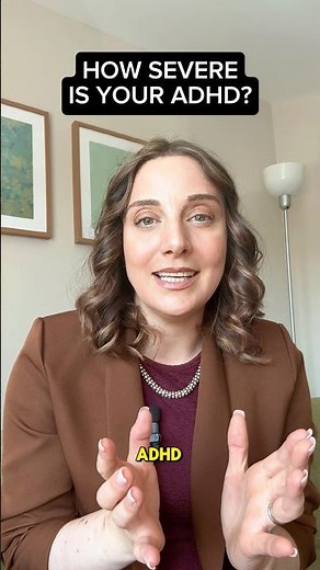 How severe is your ADHD Diagnosis?
