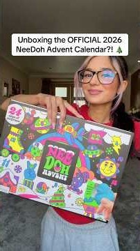 😱 2026 NEEDOH ADVENT CALENDAR UNBOXING!