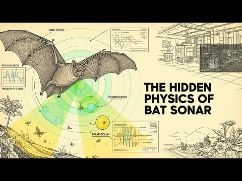 The Hidden Physics of Bat Sonar - And Why Engineers Are Obsessed
