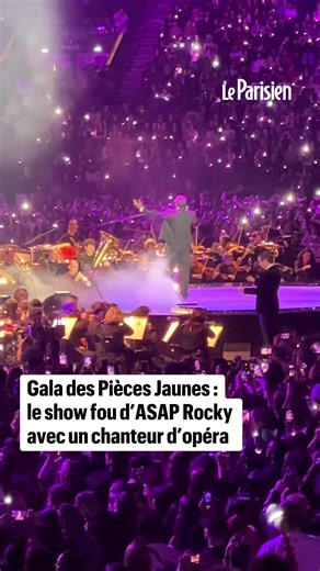 ASAP Rocky en concert avec Jakub Orlinski et Ibrahim Maalouf