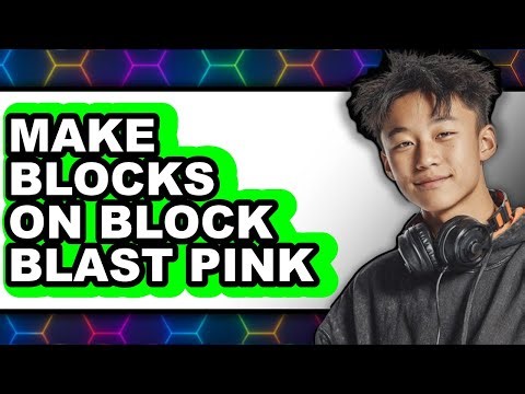 How To Make Blocks On Block Blast Pink (Only Way)