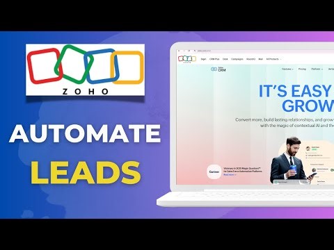 How to Automate Lead Assignment in Zoho CRM