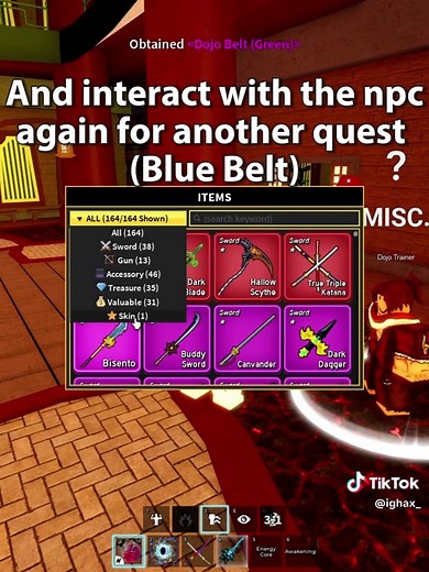 Blox Fruits New Day 2 Dojo Trainer Quest Guide