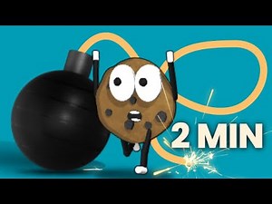 🍪 2 Minute Cookie Bomb Countdown Timer! ⏰ Can You Handle The Cookie Crash?