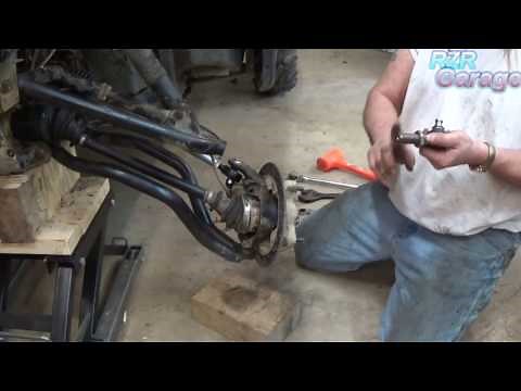 how to replace ball joints in Polaris RZR 800