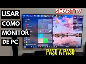 How to Use a Smart TV as a PC Monitor | How to Transform a Smart TV into a Monitor (2026)