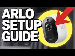 How to setup Arlo camera - Quick Install