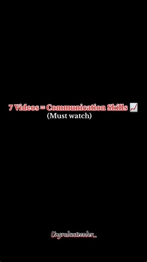 7 Videos That Will Change Your Communication Forever! 😳🔥 #communicationskills #personaldevelopment