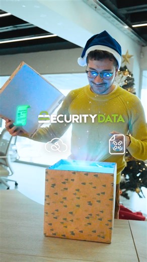 El mejor regalo de Navidad es Security Data, firma, factura y mantén al día tus documentos con infraestructura que protege tus datos. Impulsa tu negocio con procesos digitales seguros. | Security Data