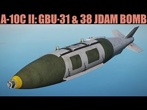 A-10C II Tank Killer: GBU-31/38 JDAM Tutorial | DCS WORLD