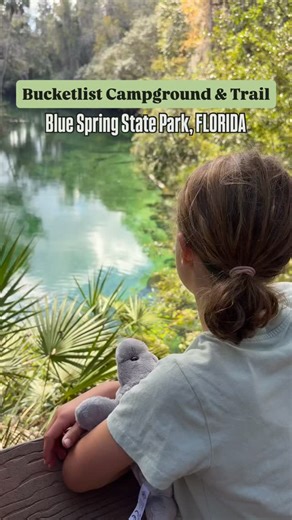 Kid Kamper | 🌊 New camp vibes: Blue Spring State Park, FL Fun fact: this campground right next to Blue Spring — is the same crystal-clear spring that... | Instagram
