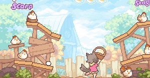 Download & Play Fox Egg Catcher on PC & Mac (Emulator)