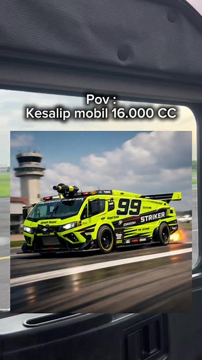 Kecepatan Kendaraan Pemadam Bandara: Info Balap