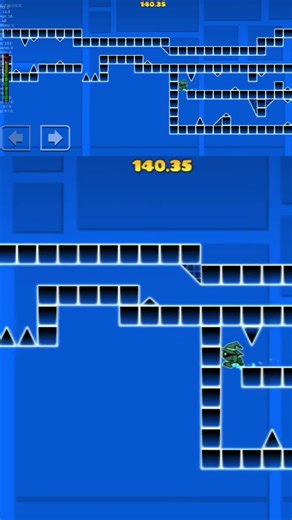 cool layout so far? #geometrydash #gaming #gd #gameplay #workinprogress