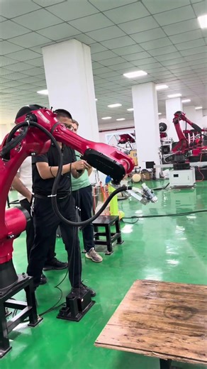 #Welding Robot #Programming-free Spraying Robot #Handling Palletizing Robot #Collaborative Robot