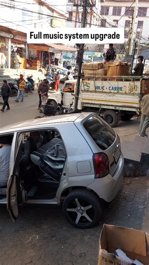 Shayon Chakraborty on Instagram: "Full music system install soon bhaiya ki Alto K10 pe #instagrampost #posts #minivlog #post ##carmisic"