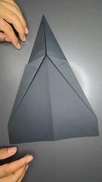 how to make a fastest paper airplane in the world