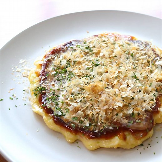 長いもでもっちりお好み焼き 作り方・レシピ | クラシル