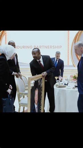 ኢትዮጵያ እና ቱርክ፡- የትብብር እና የወዳጅነት ማጠናከር Ethiopia and Turkey: Deepening Cooperation and Friendship #Turkiye #ኢትዮጵያ #abiyahmed #Erdoğan #ቀዳማዊት_እመቤት_ዝናሽ_ታያቸው