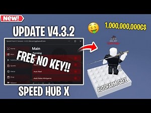[UPD] Fisch Script Speed Hub X V4.3.2 | Autofarm Safe, Auto Shake, Auto Reel | *NO KEY*