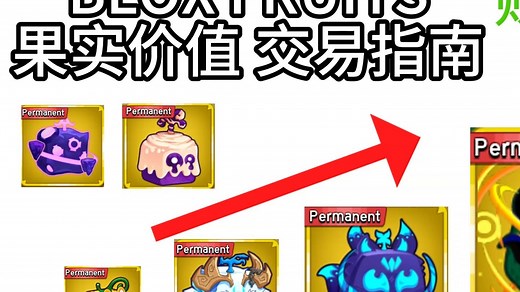 ROBLOX Blox Fruits果实价值交易指南