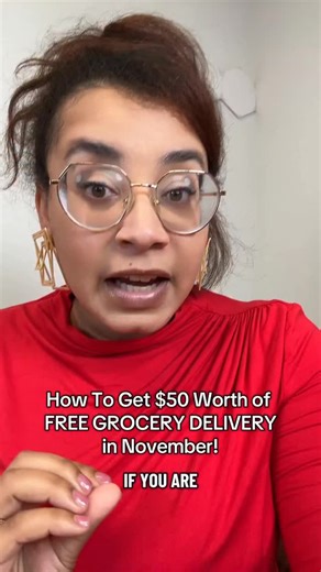 If you are somebody who is going to be impacted by the cutting of SNAP benefits Here is how you can get $50 worth of FREE GROCERY DELIVERY in November! @gopuff #gopuff #snap #budgetmeals #food #grocery | Beverly Dines