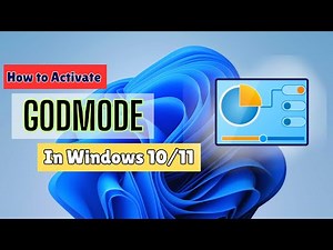 How to Activate GodMode in Windows 10/11 | Unlock Hidden Features | Beginners Guide