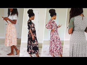 Modest, Feminine, Maxi (Work) Dresses | Christian Modesty, Modest Fashion