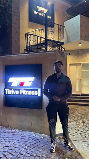Welcome to the Ground Floor of Thrive Fitness! 🏋️‍♂️ Where your transformation begins 💥 Stay tuned for Part 2 & 3 – the journey only gets bigger from here! 🚀” | Thrive Fitness