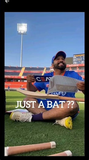 it's just a bat #cricket