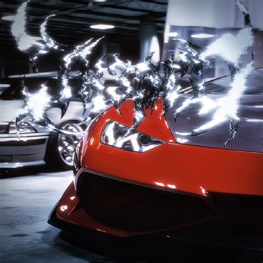 :) ( mega cb ) RED AURA FUNK (Ultra Slowed) #4k #120fps #automobile #caredits #car