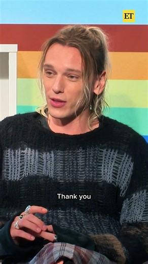 Jamie Campbell Bower is ready for a break from playing the baddie after 'Stranger Things 5.' | Entertainment Tonight