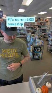 POV: You run a LEGO resale shop