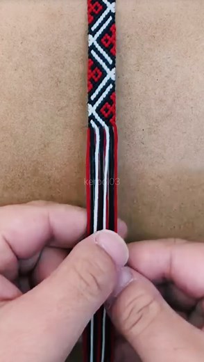 How to Make Lunar New Year Celebration Bracelet? | Bracelet Tutorial🔥 | Kerol03