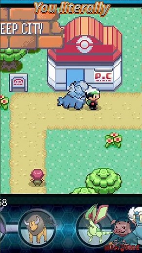 Pokémon Emerald Has a Hidden Mechanic You Never Noticed