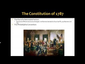 APUSH Review: America's History, Chapter 6 Review Video