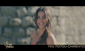 Miss Poitou-Charentes 2025 est Agathe MICHELET (Candidate à Miss France 2026)