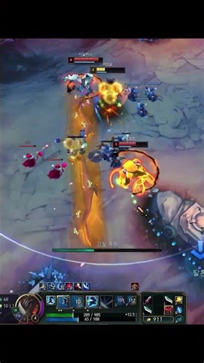 Pz ZZang 2vs2 - Outplayed - League of Legends #shorts