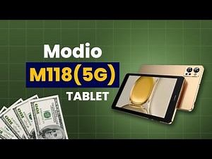 Modio M118(5G) unboxing video