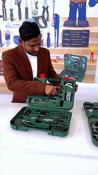 #shorts | ⚡ Bosch ka BEST Tools Kit 😱 Electrician ke liye Must Have!