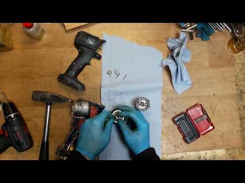 How to disassemble and find problem for Bosch GDR 18-Li 18V cordless impact drill 3601JA9100