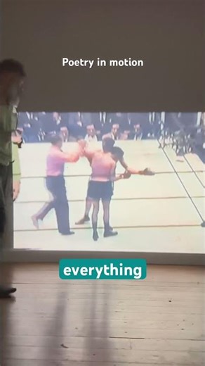 Genius. #boxing #history #tutorial #voiceover #projector #shorts #champion #defensive #genius