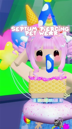 New pet wear that was in rotation, looks cute on Cryptid, — #adoptmeroblox #adoptmenewupdate #adoptmepetwear #adoptmecryptid #adoptmenewpetwear
