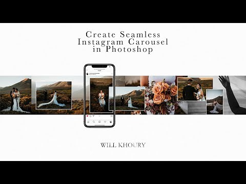 Create Seamless Instagram Carousel in Photoshop + Downloadable Templates | Will Khoury