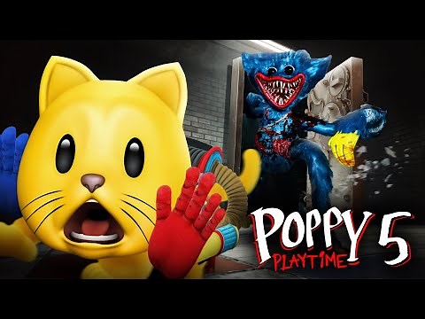 THIS POPPY PLAYTIME CHAPTER 5 FANGAME IS BEAUTIFUL!