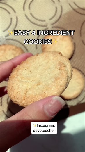 Simple Almond Biscuit Recipe